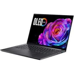 Ноутбук Acer Swift X 14 SFX14-73G-75S5 Ultra 7 255H 51GHz,16GB LPDDR5X,1TB,RTX 5060 8GB,Windows 11 Домашня - мініатюра 4