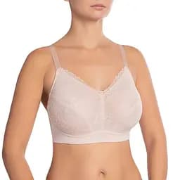 Бюстгальтер м'яка чашка без каркасів ELLEN 001 08 03 Effetto Lingerie срібний-півонія 80D
