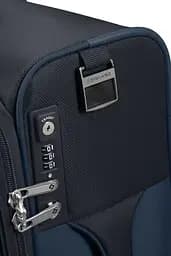 Валіза 55 См Samsonite D'LITE DARK BLUE 55x40x20 KG6*11308 - мініатюра 7