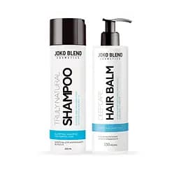 Набір для догляду за волоссям Joko Blend Silky Touch: шампунь 250 мл + бальзам 250 мл - мініатюра 2