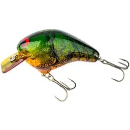 Воблер Shimano Bantam Macbeth 63F 63 мм 16.0 г #001 Green Claw, 1.0-1.5 м