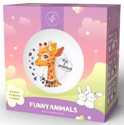 Дитячий набір PRETTY GIRAFFE 3 предмета LIMITED EDITION kuh0016298 - мініатюра 4