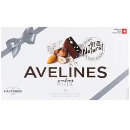 Цукерки Favarger Avelines праліне з темним шоколадом з лісовим горіхом 200 г (942086)