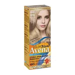 Устойчивая крем-краска для волос Acme Avena Blond Color №970 Пепельный светло-русый