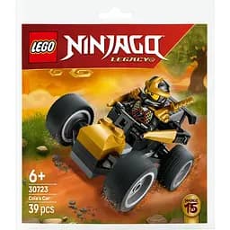 Конструктор LEGO Ninjago Автомобіль ніндзі Коула 39 деталей(30723)