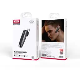 Bluetooth моно-гарнітура XO BE34 з бездротовим з'єднанням чорна (MAW-44857_306) - мініатюра 5