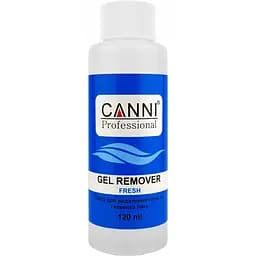 Рідина для зняття гель-лаку Canni Gel Remover Fresh 120 мл