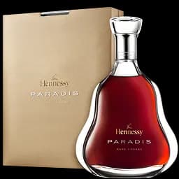 Коньяк Hennessy Paradis 30 років витримки, в подарунковій упаковці, 40%, 0,7 л (14558)