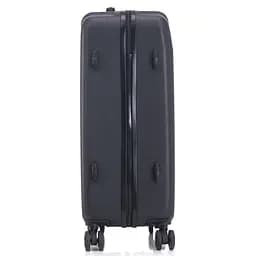 Валіза середня Semi Line 24 дюйми (M) дюйми (M) ABS-Plastic Black (T5854-2) - мініатюра 3
