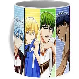 Кухоль GeekLand JoJo's Bizarre Adventure Неймовірні пригоди ДжоДжо:Гонка сталева куля JJSBR 02 330 мл білий - мініатюра 3