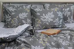 Комплект постільної білизни TAG Tekstil з компаньйоном 1.5-спальний 000267424 (S535) - мініатюра 6