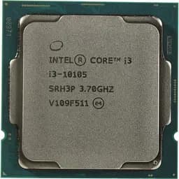 Процесор Intel Core i3 10105 (CM8070104291321) (Socket 1200, 8T, 4.4 ГГц, Tray)