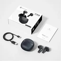Навушники бездротові Xiaomi Haylou X1 Plus TWS сині - мініатюра 4