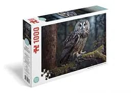 Пазл "Мудра сова" 1000 елементів TRFL_B/OWL DGT-PUZZLE, в коробці (4820266221379)