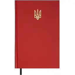 Щоденник недатований Buromax Airy A5 бумвініл червоний (BM.20731-05)