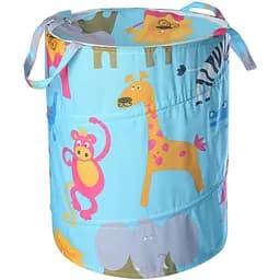 Корзина для игрушек METR Plus M 5766 на молнии Африка