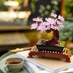 Конструктор LEGO Botanicals Дерево Бонсай 878 деталей (10281) - мініатюра 3