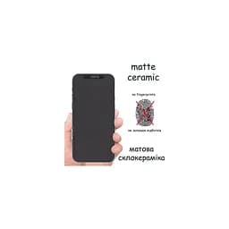 Скло захисне Drobak Matte Ceramics Apple iPhone 14 Plus (535325) (535325) - мініатюра 5