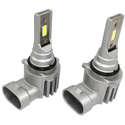 Комплект світлодіодних ламп Guarand V12X HB4 (9006) CSP 5500k 6000Lm 40w 12-24v