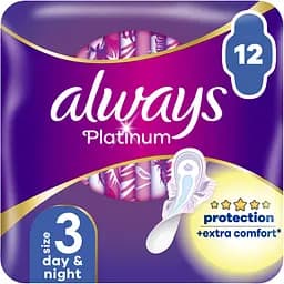 Гигиенические прокладки Always Platinum Day & Night Duo 12 шт.