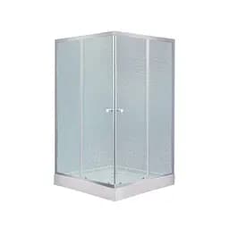 Душевая кабина Lidz Wawel SC90x90.SAT.LOW.FR LWASC9090SATLOWFR2 SD00048614