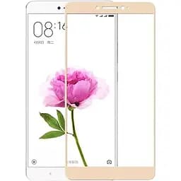 Захисне скло Toto 2.5D Full Cover Tempered Glass Xiaomi Mi Max (soft edges) Gold