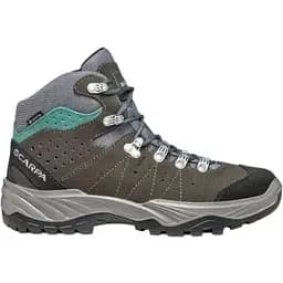 Ботинки Scarpa Mistral GTX Wmn 41 Smoke/Lagoon (1004-30026-202-1-41)