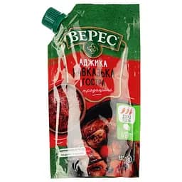 Аджика Верес Кавказская острая 130 г (333244)