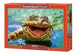 Пазл Castorland puzzle Зеленая и веселая, 500 эл. (B-52813)