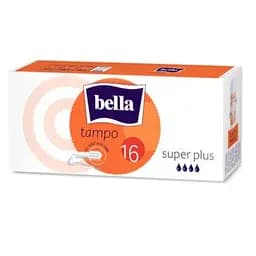 Тампони гігієнічні Bella Tampo Super Plus, 16 шт.