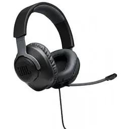Навушники провідні JBL Quantum 100 (JBLQUANTUM100BLK) чорні JBLQUANTUM100BLK