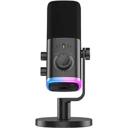 Мікрофон Fifine USB Black (AM9) - мініатюра 2