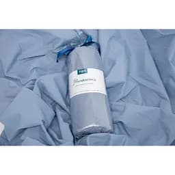 Простыня ТЕП Вдохновение с резинкой 200х200 см голубое (2-04019_26858)