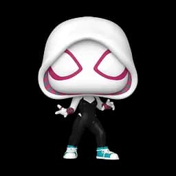 Фігурка Funko Pop Фанко Поп Across The Spider-Gwen Павутина вселенної людини Спайдер-Гвен 10 см SM ASV 1224 - мініатюра 2