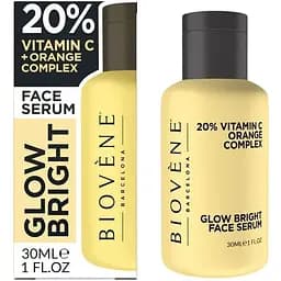 Сироватка Biovene для обличчя освітлююча з вітаміном С та апельсином 30 мл 