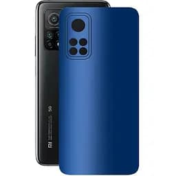 Захисна плівка StatusSKIN для Xiaomi Mi 10T 5G Корпус Вініл Синій матовий