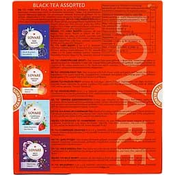 Чай чорний Lovare Assorted 4 види 64 г (32 шт. х 2 г) (881157) - мініатюра 5
