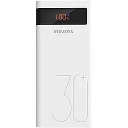 Батарея універсальна мобільна Romoss 30000mAh Sense8P+ (PHP30-515-1134) біла