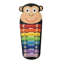 Дитяча іграшка Ксилофон WW-189 дерев'яний Мавпочка
