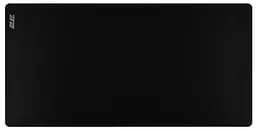 Коврик 2E Shiny "L" черный 80x40x0.2 см блестящий полиэстер (2E-PAD-L-SHINY-черный)