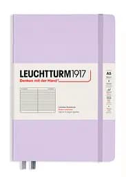 Блокнот Leuchtturm1917, Smooth Colours, Середній, Lilac, Лінія (365482)