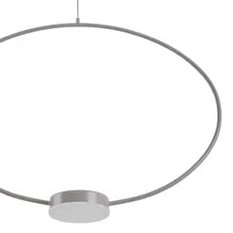Люстра Brille лофт підвісна LED 12W WW GY (BL-852S/1) - мініатюра 3