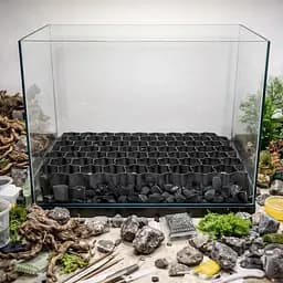 Решітка під ґрунт Kruger Meier Hardscape Grid 60x40 см для захисту дна акваріум - мініатюра 7