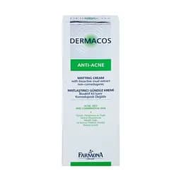 Денний матуюючий крем для обличчя UVA / UVB Farmona Dermacos Anti-Acne 50 мл - мініатюра 3