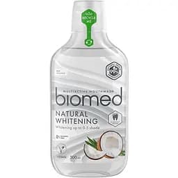 Ополіскувач для комплексного догляду за порожниною рота BioMed Natural Whitening 500 мл