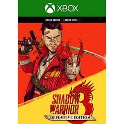 Ключ активації Microsoft Shadow Warrior 3: Definitive Edition для Xbox One/Series