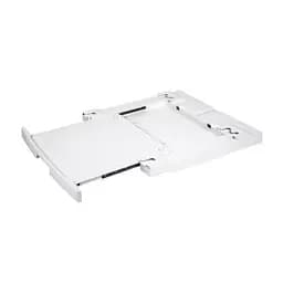 Electrolux Комплект монтажный для соединения стиральной машины с сушильной машиной, выдвижная полка, белый