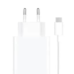 Мережевий зарядний пристрій XiaomiCharging Combo + USB Type-C Cable 120 W MDY-13-EE BHR6034EU White