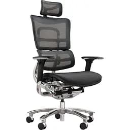 Офісне крісло GT Racer X-801A (W-21), чорне (X-801A Black (W-21))