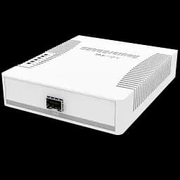 Комутатор Mikrotik 5 портів керований (RB260GS) (CSS106-5G-1S) - мініатюра 2